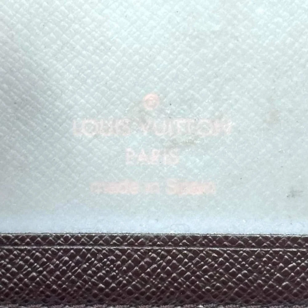 ▪️🟤 LV DAMIER COMMUTER PASS WALLET 🟤▪️